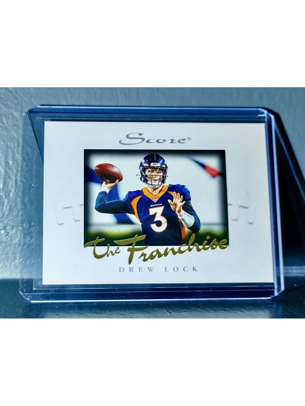 Drew Lock 2020 Panini NFL Instant Score The Franchise #13 Card 1/1251